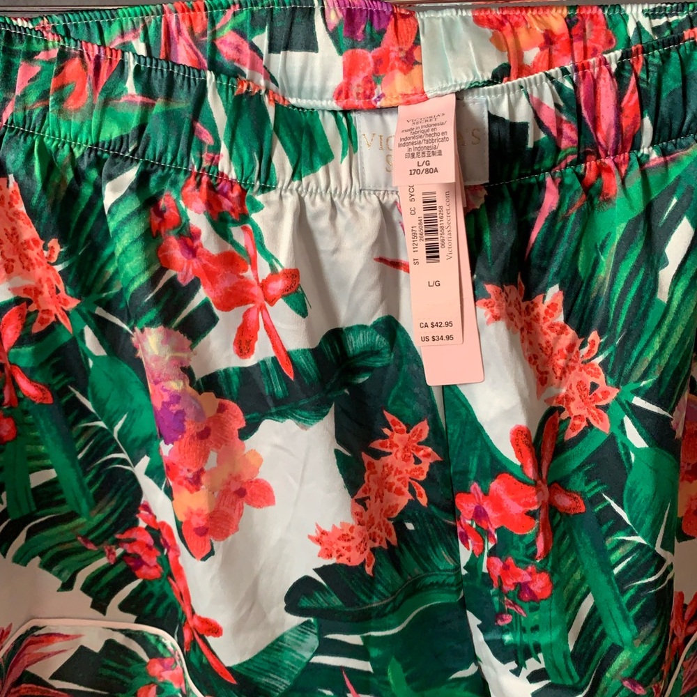 New Victorias Secret pajama shirts